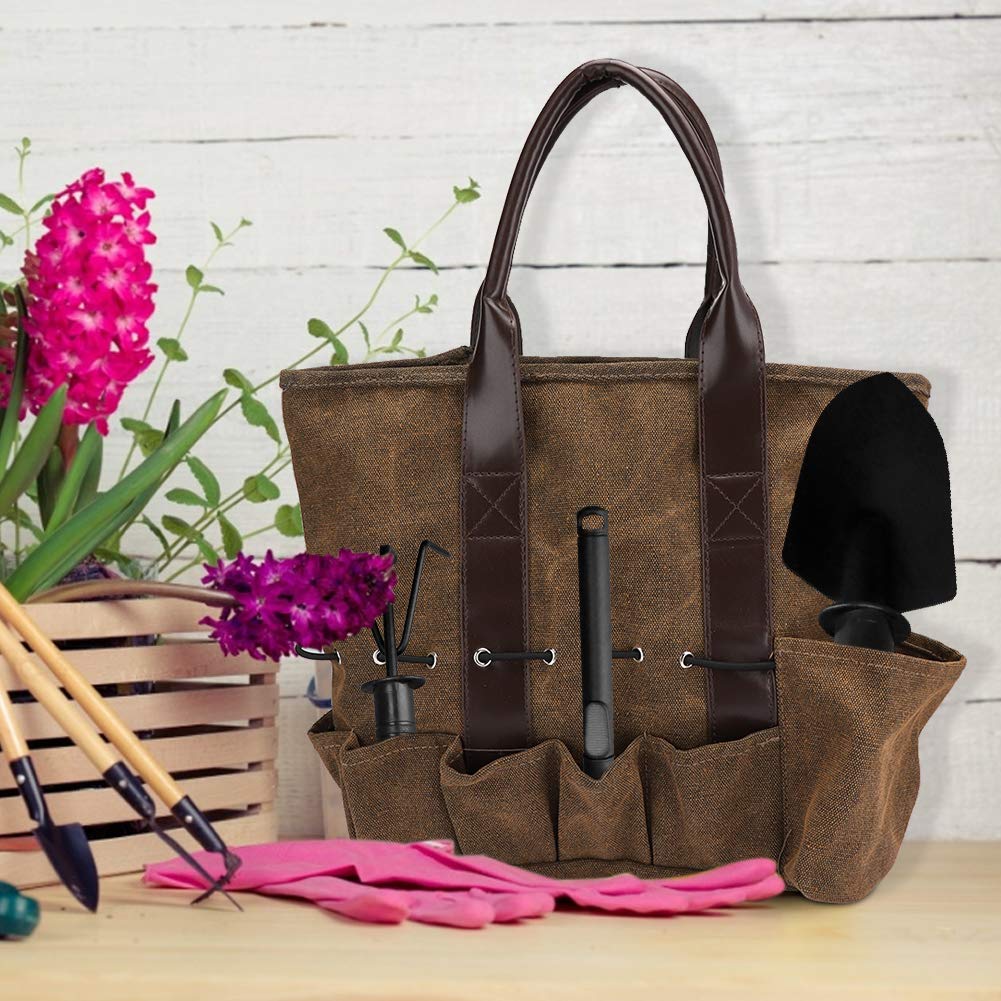 Durable Gardening Tool Bag for Gardeners, Woodworking & Travel - Heavy Duty Utility Pouch for Outdoor Repairs, Landscaping & DIY Projects