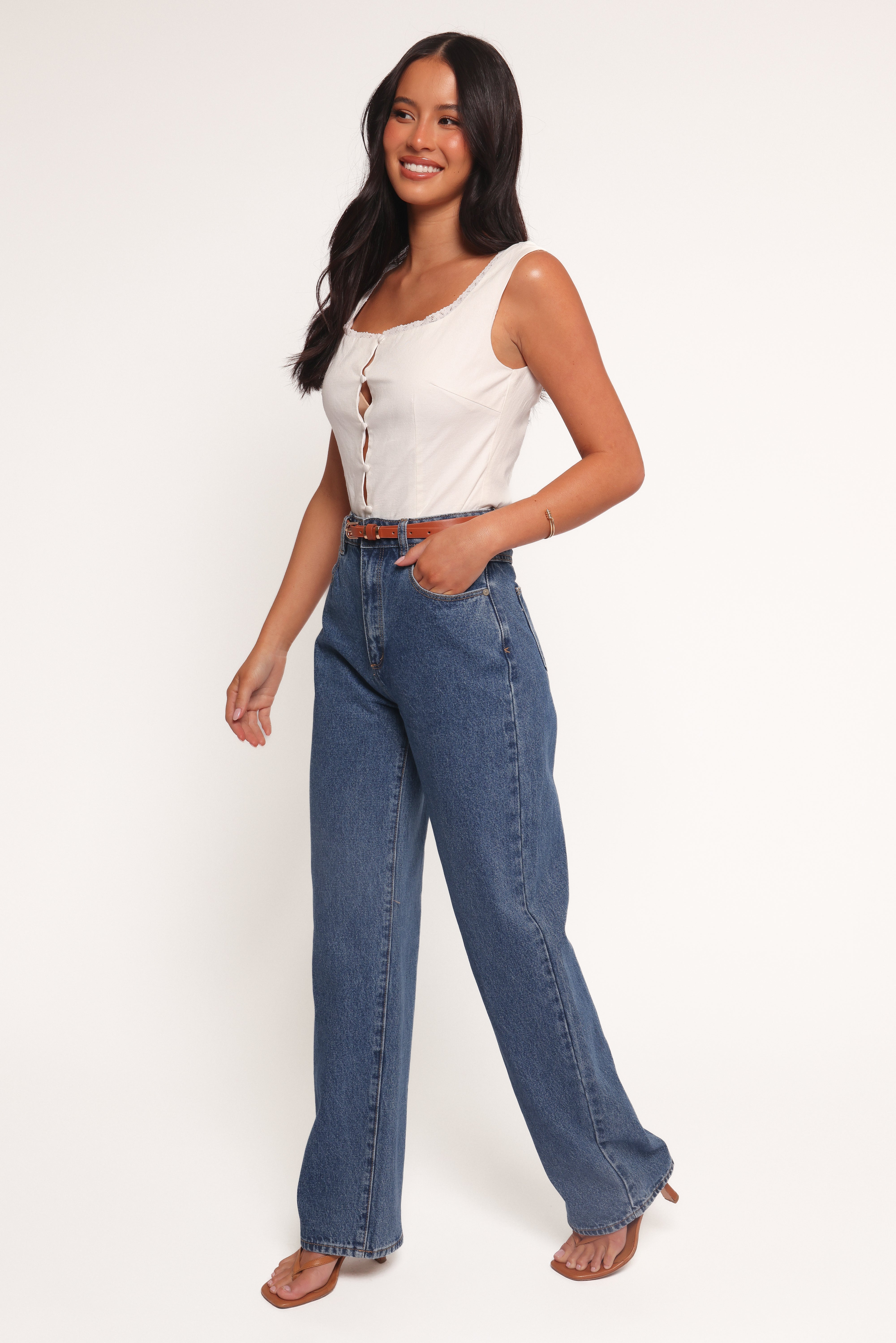 Abrand Carrie Jeans for Women - High Waist Skinny Denim Pants | Perfect for Casual Wear, Office & Date Night Outfits