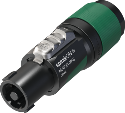 NL4FX W S - High-Quality Audio Cable for Professional DJ & Studio Equipment | Perfect for Live Performances & Recording Sessions