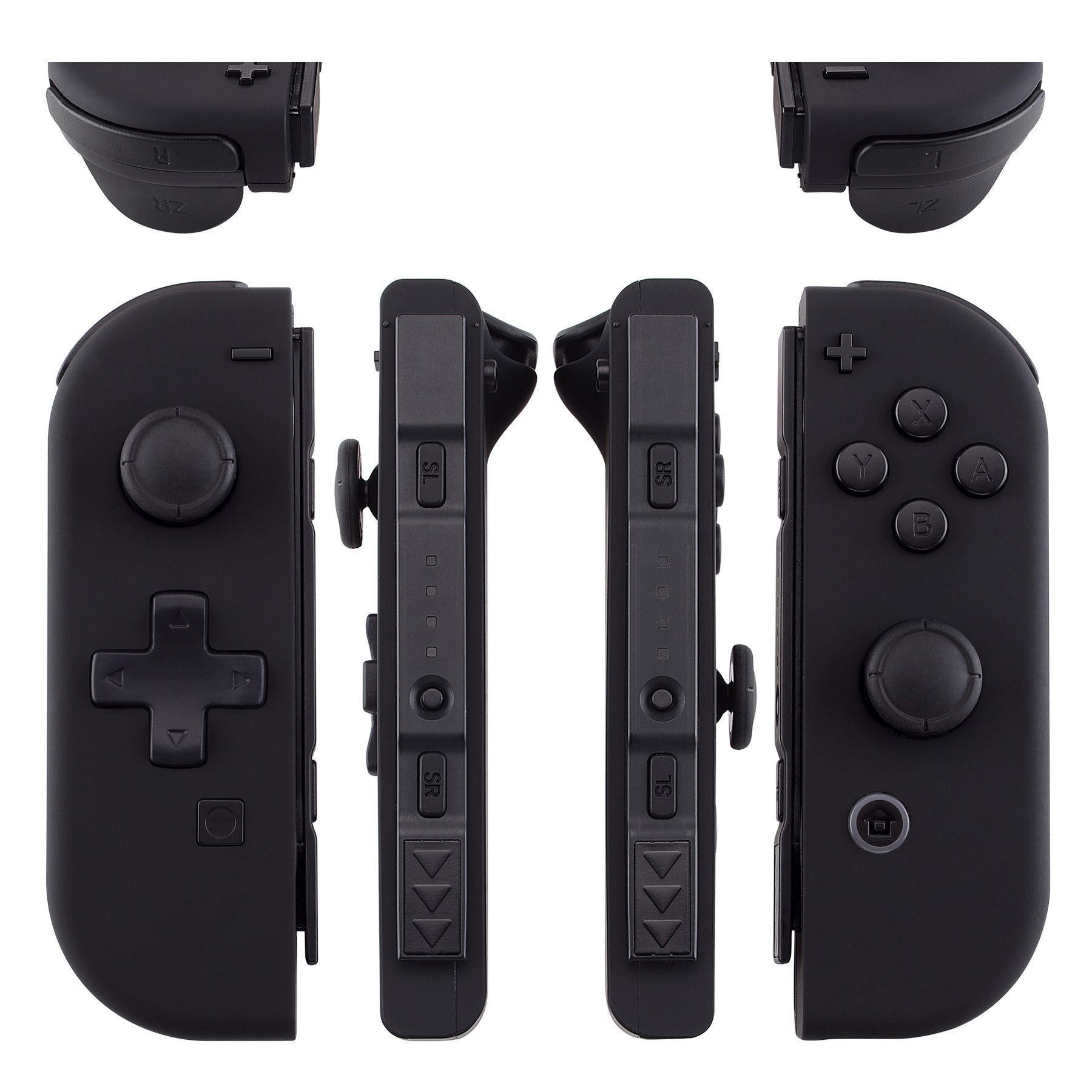 eXtremeRate D-Pad Replacement Button Set for Nintendo Switch Joy-Con (Compatible Only with eXtremeRate D-Pad Shell) - Black | Upgrade Your Gaming Controller for Enhanced Gameplay Experience