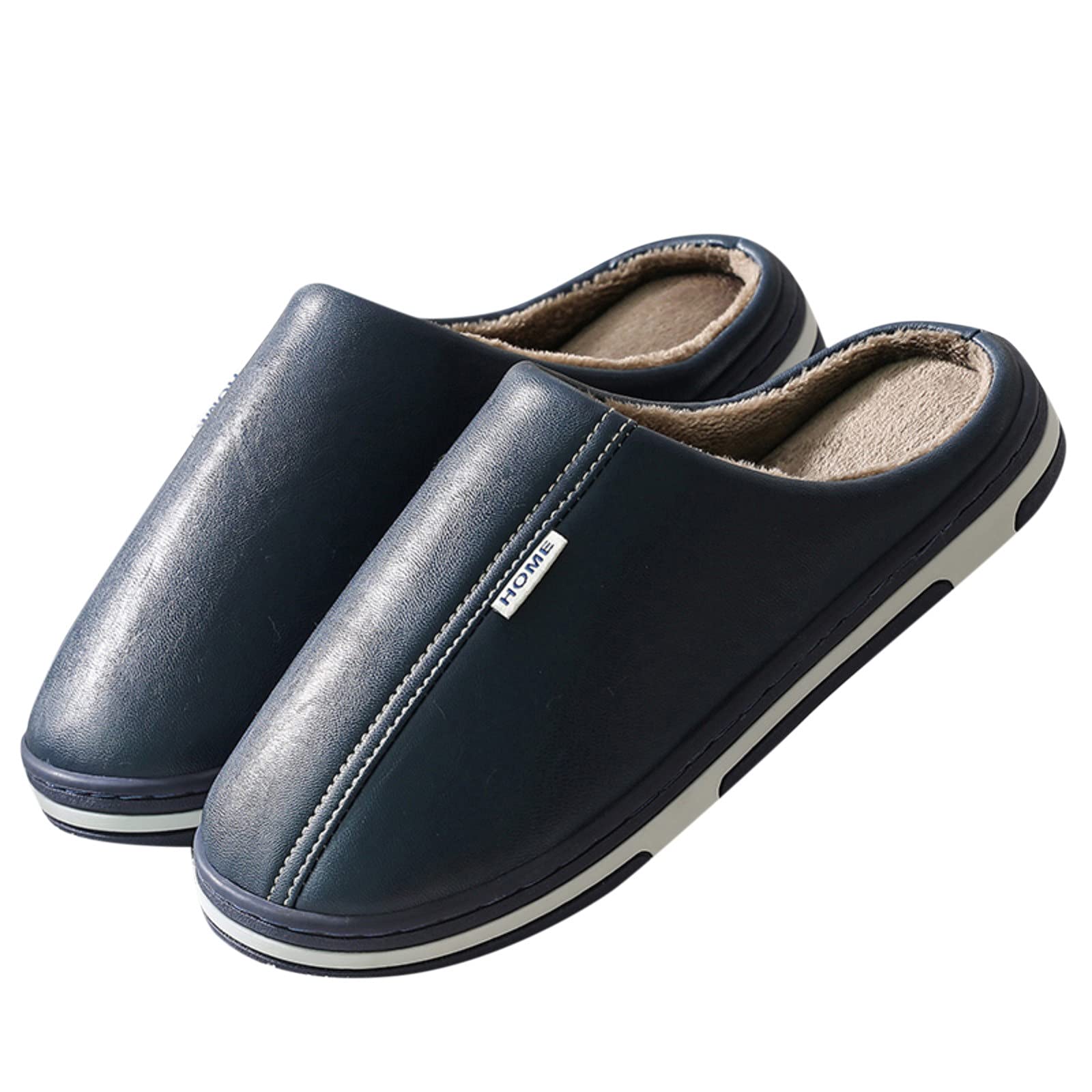 Women's Fluffy Fuzzy Slip-On House Slippers - Warm & Comfortable Indoor Slippers with Cute Animal Designs - Perfect for Relaxing at Home, Lounging & Cold Weather Comfort