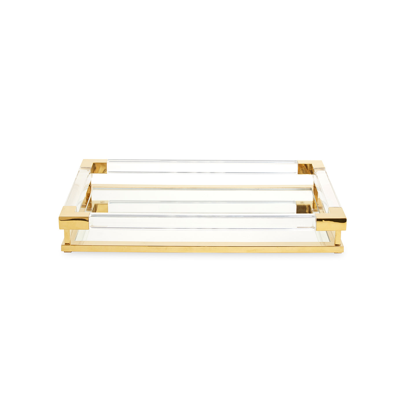 Jacques Small Serving Tray - Elegant Decorative Tray for Coffee Table, Dining Table, and Home Decor - Perfect for Serving Snacks, Jewelry Display, and Organizing Essentials