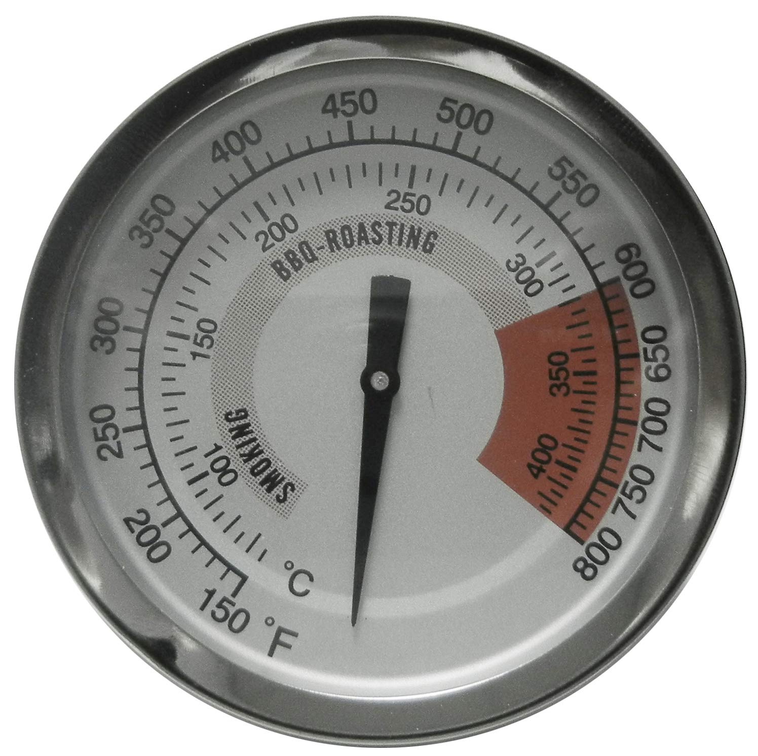 Cuisinart Gas Grill Heat Indicator Replacement - Compatible with Select Models - High-Temperature Resistant - Perfect for Outdoor BBQ, Grilling, and Backyard Cooking