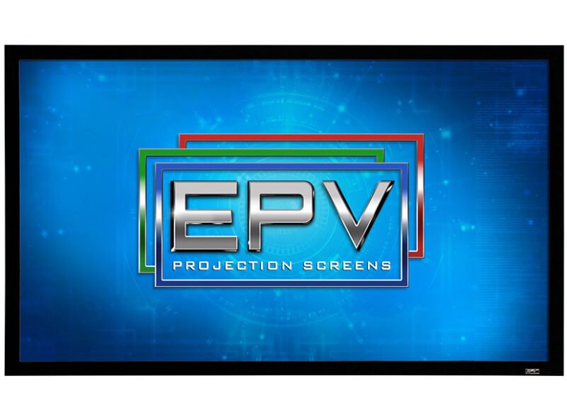 EPV Prime Vision Grey Projector Screen - 100