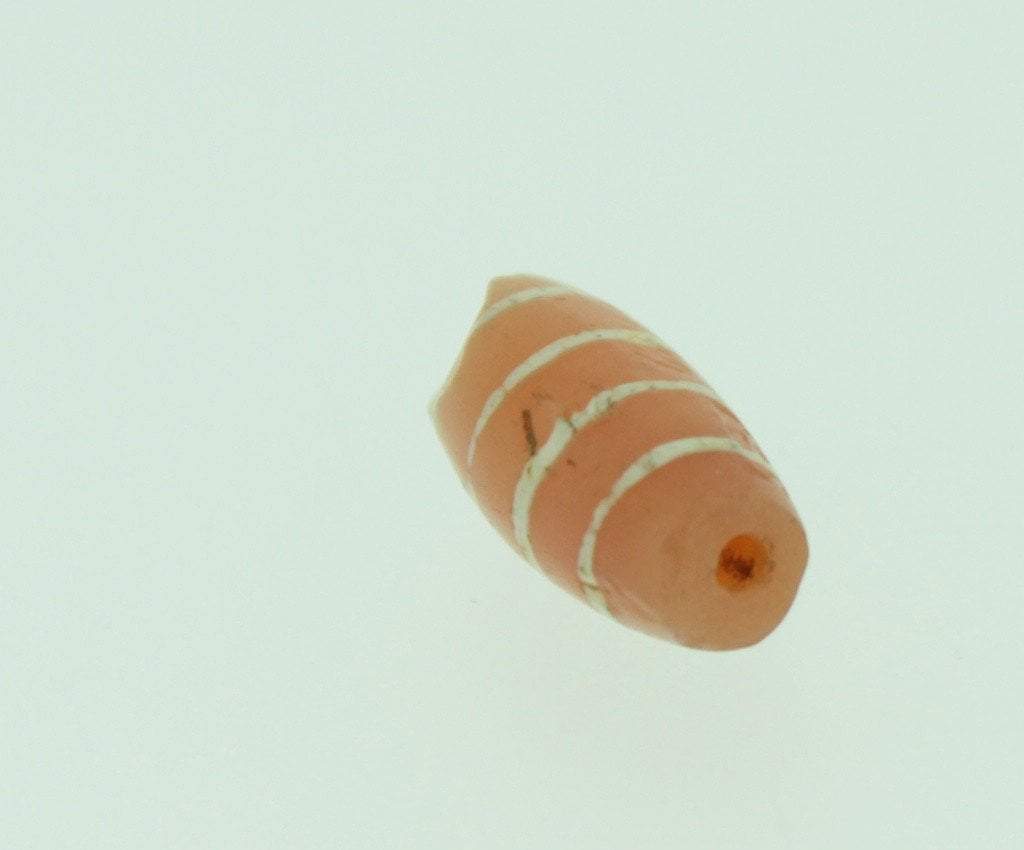Ancient Cracked Etched Carnelian Beads - Genuine Natural Stone Jewelry Making Supplies for DIY Bracelets, Necklaces & Boho Crafts | Perfect for Spiritual Healing, Meditation & Chakra Balancing