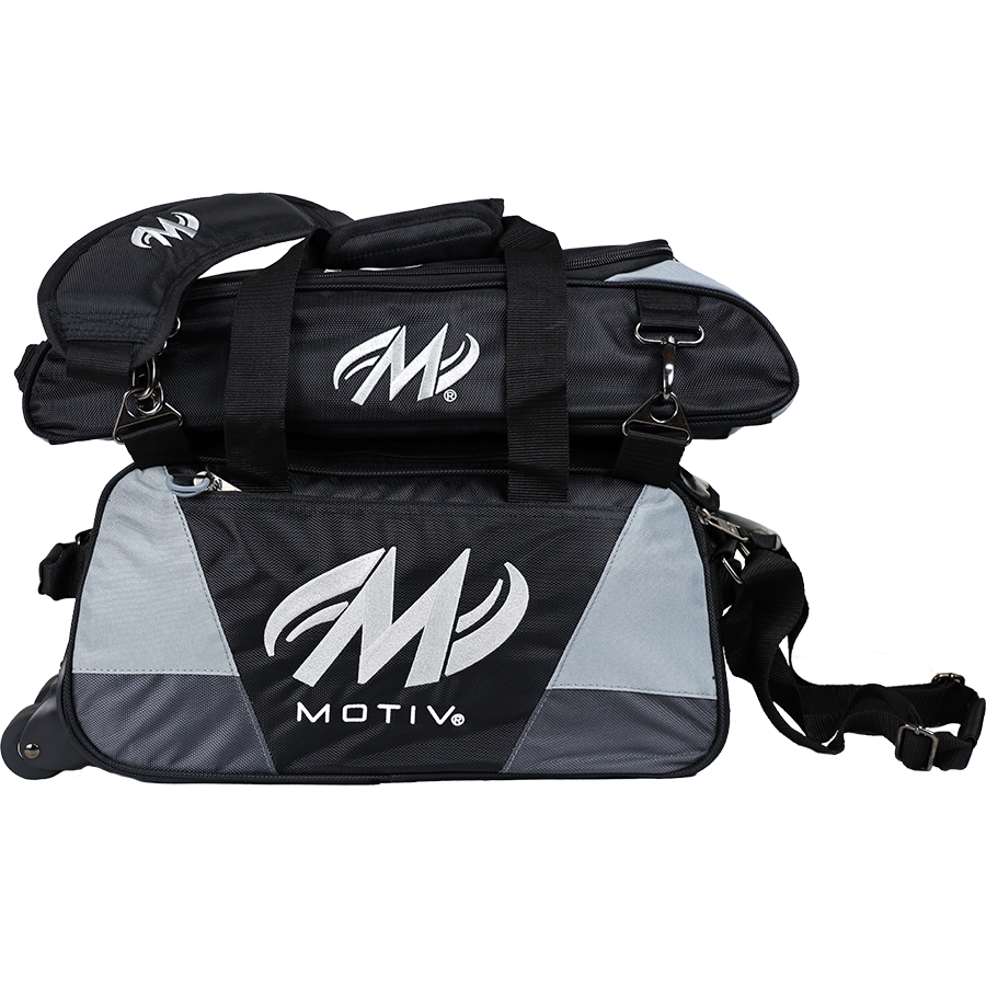 Motiv Ballistix Shoe Bag Covert Black - Durable Waterproof Shoe Storage for Travel & Gym - Perfect for Sneakers, Running Shoes & Sports Gear Organization