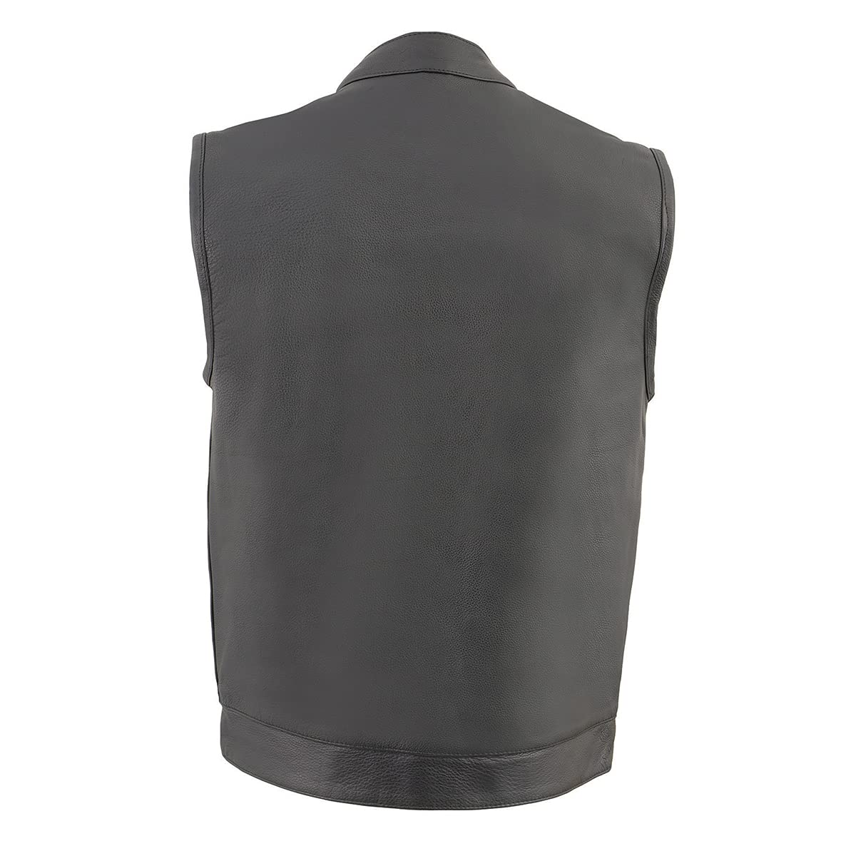 Milwaukee Men's Zip Front Club Vest - Lightweight & Durable for Outdoor Work & Casual Wear