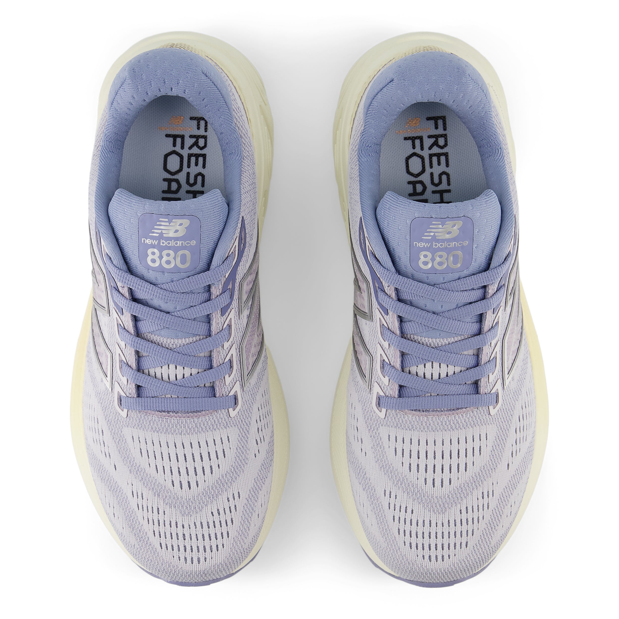 New Balance Women's Fresh Foam X 880v15 WIDE Running Shoes - Pearl Grey/Dusk Shower/Calcium - Lightweight Cushioned Sneakers for Jogging, Walking & Gym Workouts