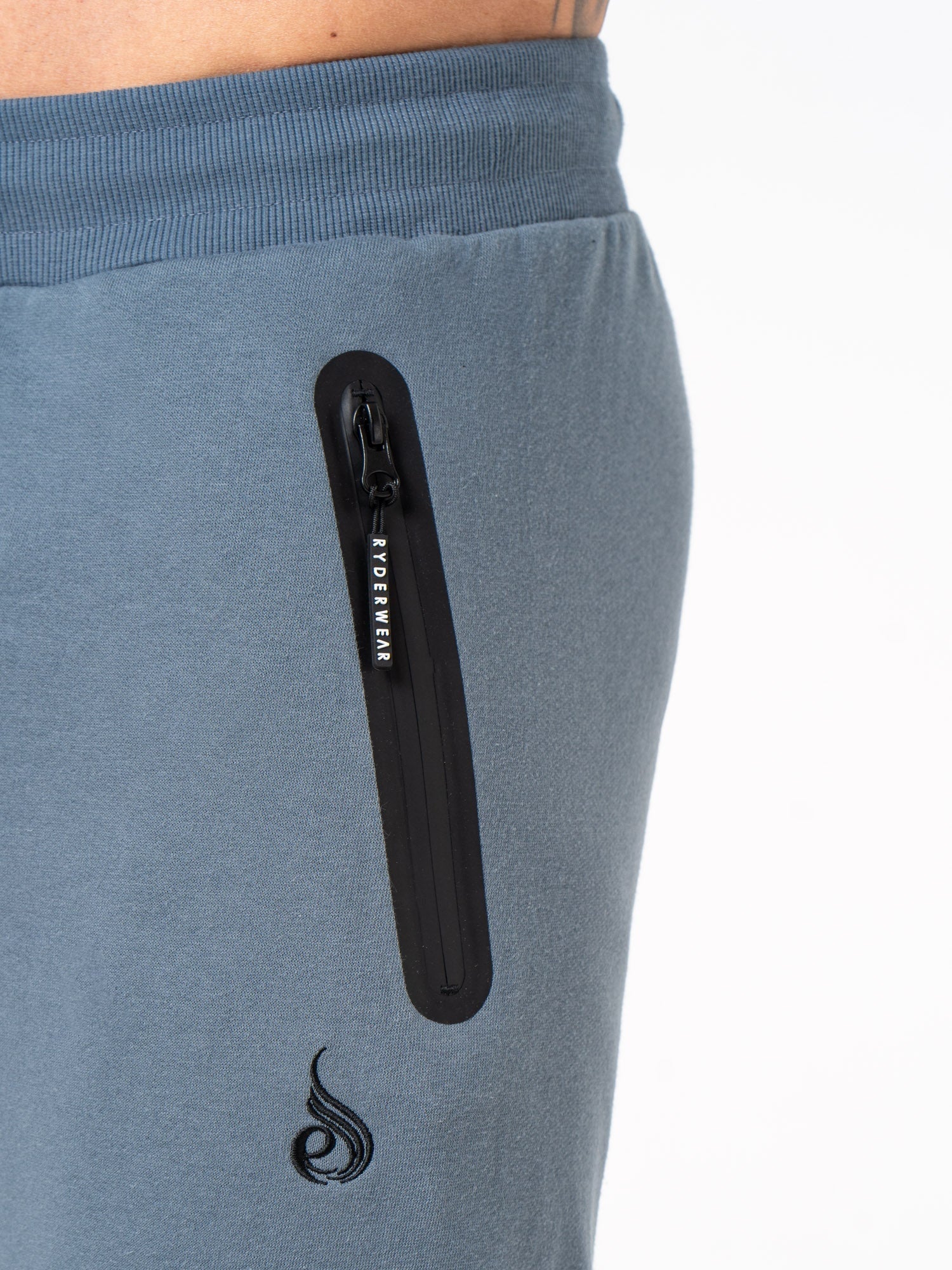 Energy Track Pants for Men - High Performance Running Joggers with Moisture Wicking & Breathable Fabric - Perfect for Gym, Workouts & Casual Wear (Petrol Blue)