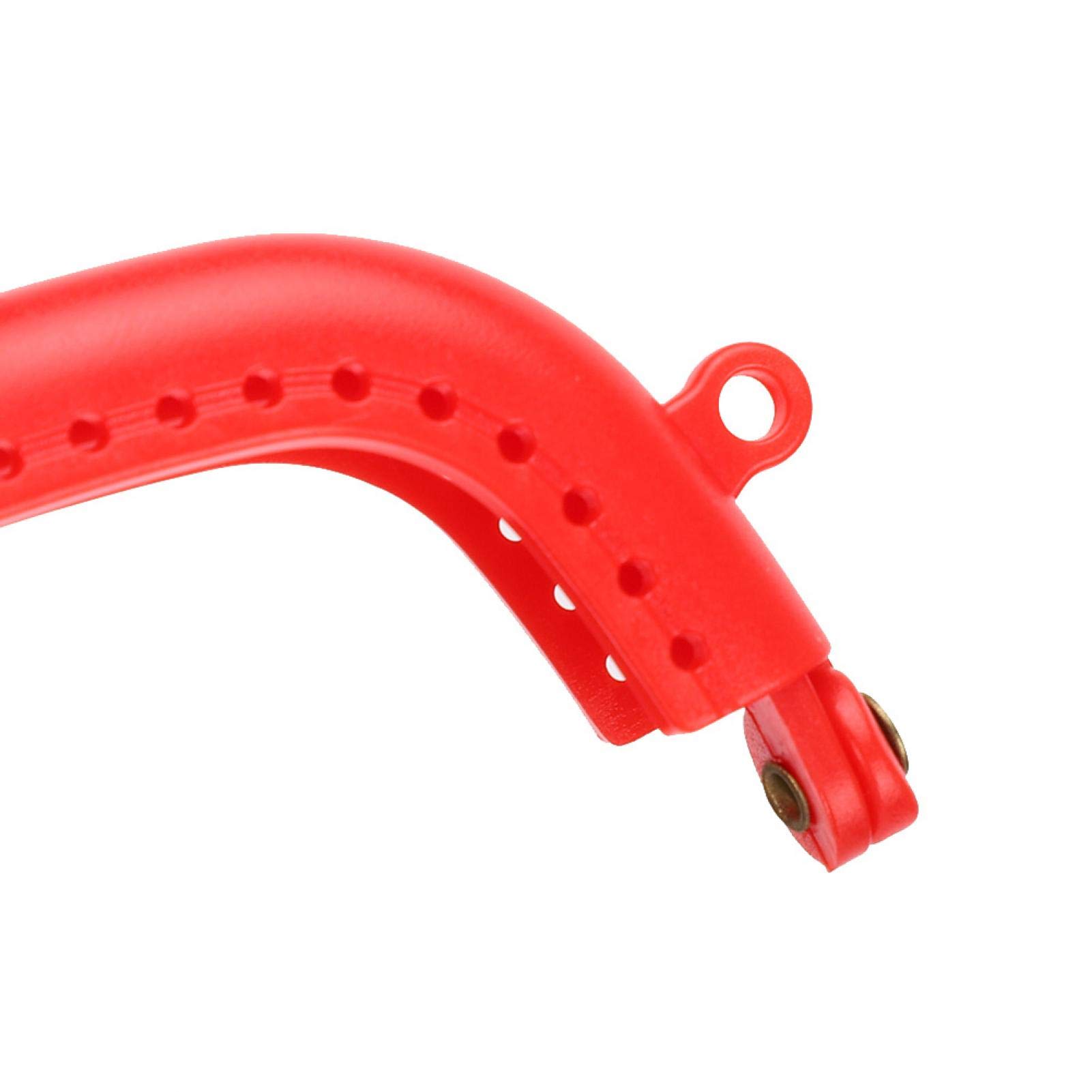 High-Quality Plastic Purse Clasp Lock & Handle - DIY Handbag Accessories for Sewing, Crafting & Gift Making | Perfect for Custom Bags, Clutches & Fashion Accessories