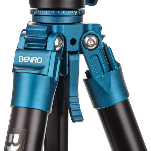 Benro SuperSlim Lightweight Aluminum Tripod with 360° Ball Head - Professional Camera Stand for Travel, Photography & Vlogging