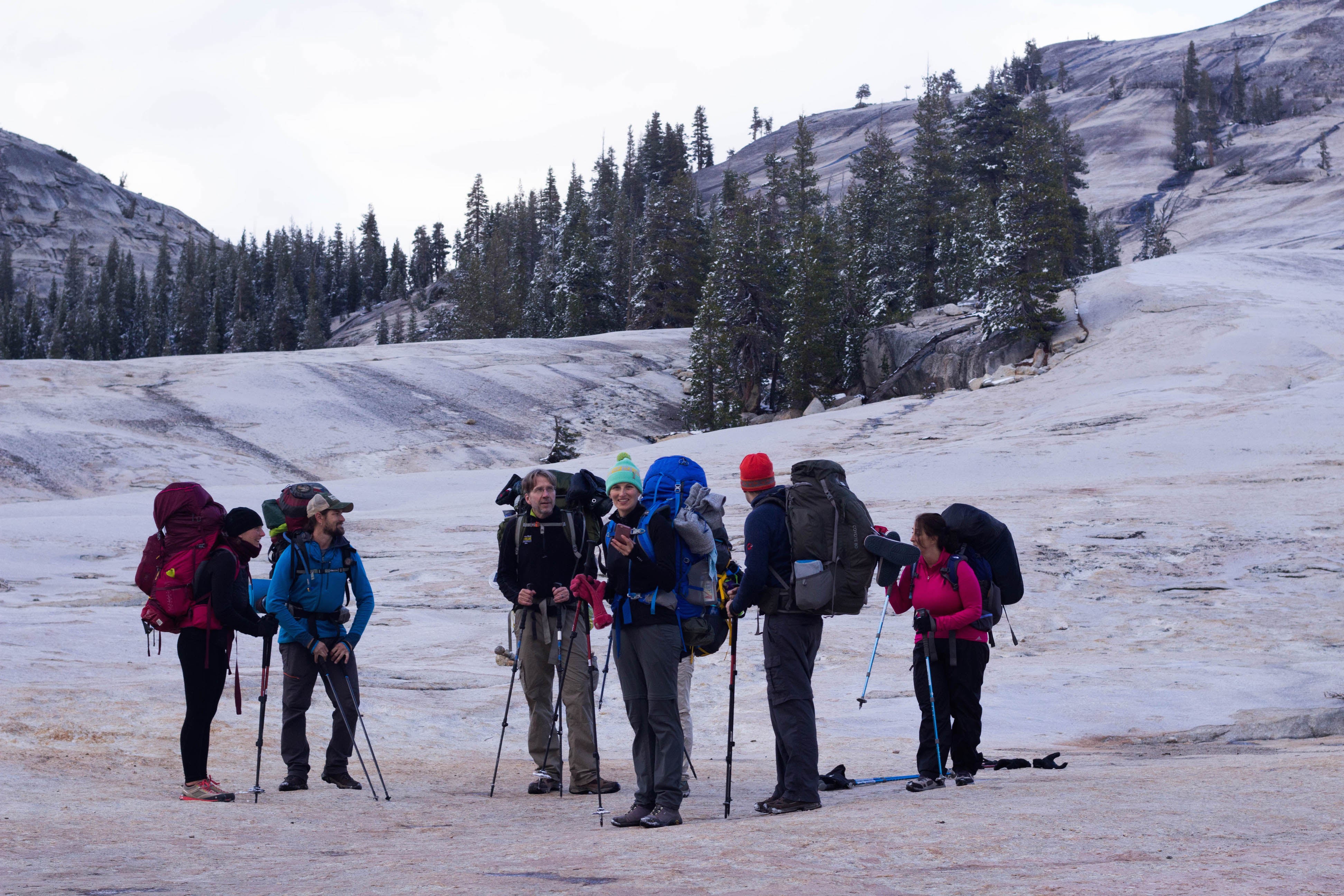 Yosemite Backpacking Gear - Glen Aulin Pass Thru Hiking Backpack for Outdoor Adventures | Perfect for Camping, Trekking & Wilderness Exploration
