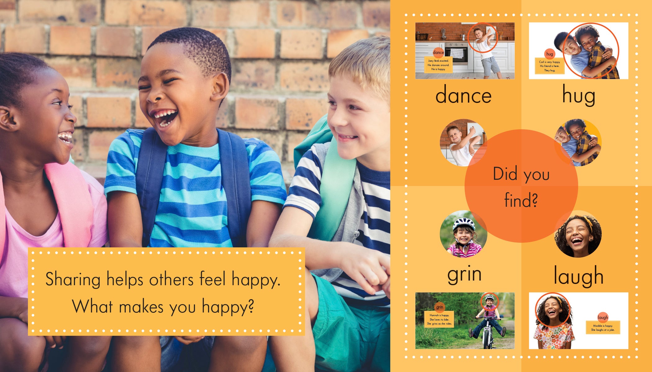 Happy - Positive Vibes & Joyful Moments for Everyday Life | Perfect for Gifts, Home Decor & Celebrations
