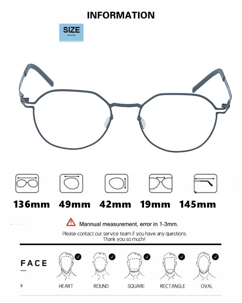 Aimee Women's Full Rim Flat Top Polygon Steel Eyeglasses Frame 13649 | Trendy Geometric Glasses for Women | Perfect for Work, Reading & Fashion Accessories
