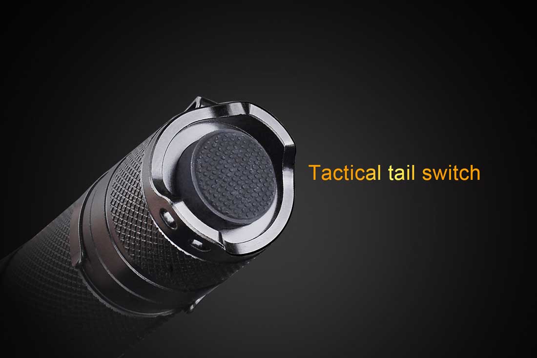 Fenix LD12 Flashlight - High-Performance LED Tactical Flashlight for Outdoor, Camping, Hiking & Emergency Use (2017 Edition)