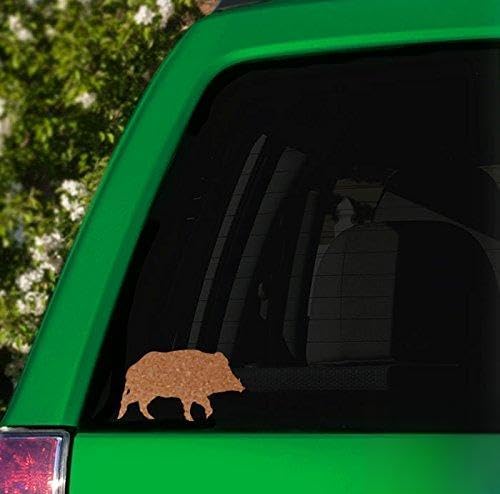 Wild Boar Vinyl Decal Sticker - 4