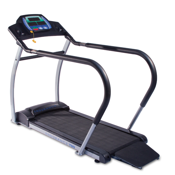 Endurance T50 Folding Treadmill for Home - Electric Incline Walking & Running Machine with Bluetooth Speakers - Perfect for Cardio Workouts, Home Gym & Small Spaces