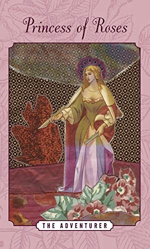 Enchanted Love Tarot Deck - 78 Cards for Romance & Relationship Readings | Perfect for Beginners & Professionals | Use for Self-Reflection, Couples Therapy & Spiritual Guidance