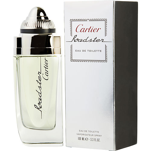 Cartier Roadster Men's Eau De Toilette Spray - Luxury Cologne for Men, Fresh Woody Scent, Long-Lasting Fragrance - Perfect for Daily Wear, Office & Special Occasions