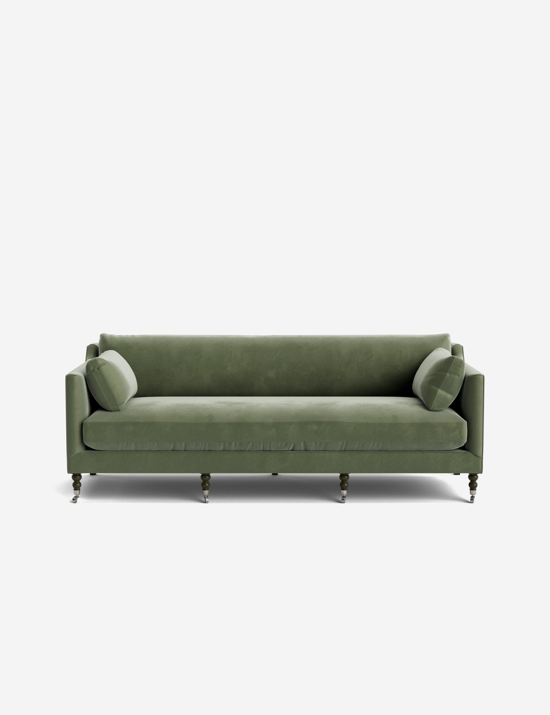 Fabienne Sofa - Modern Comfortable Living Room Couch for Small Spaces, Apartment & Home Decor | Perfect for Relaxing, Entertaining & Stylish Interior Design
