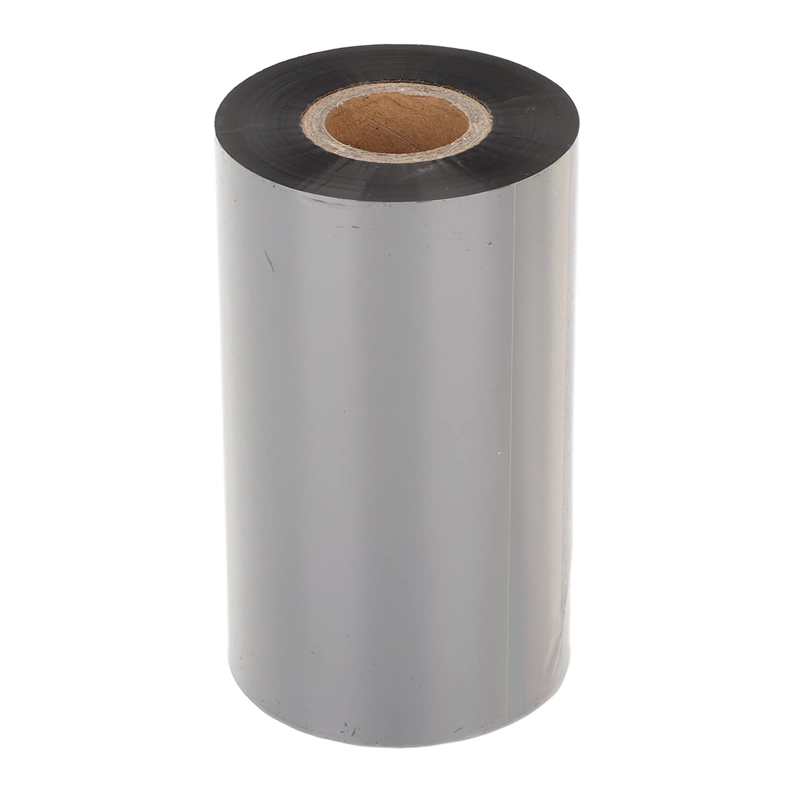 110mm x 300m Black Thermal Transfer Printer Ribbon - High-Quality Wear-Resistant Barcode Ribbon for Coder Printer Machines | Ideal for Industrial Labeling & Packaging Applications