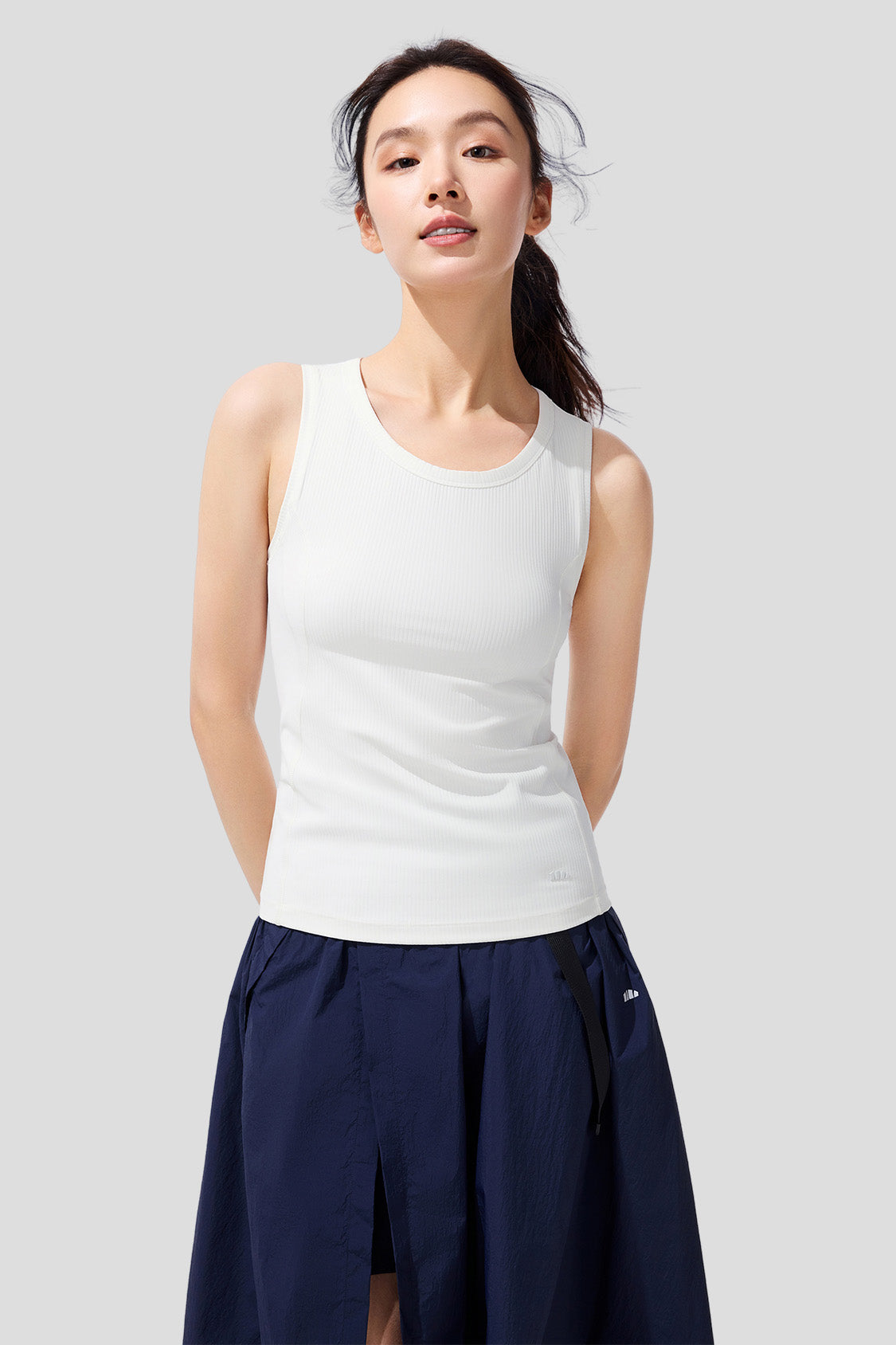 Chill Women's Cooling Tank Top UPF 50+ Sun Protection - CC957 for Outdoor Sports, Yoga & Summer Activities