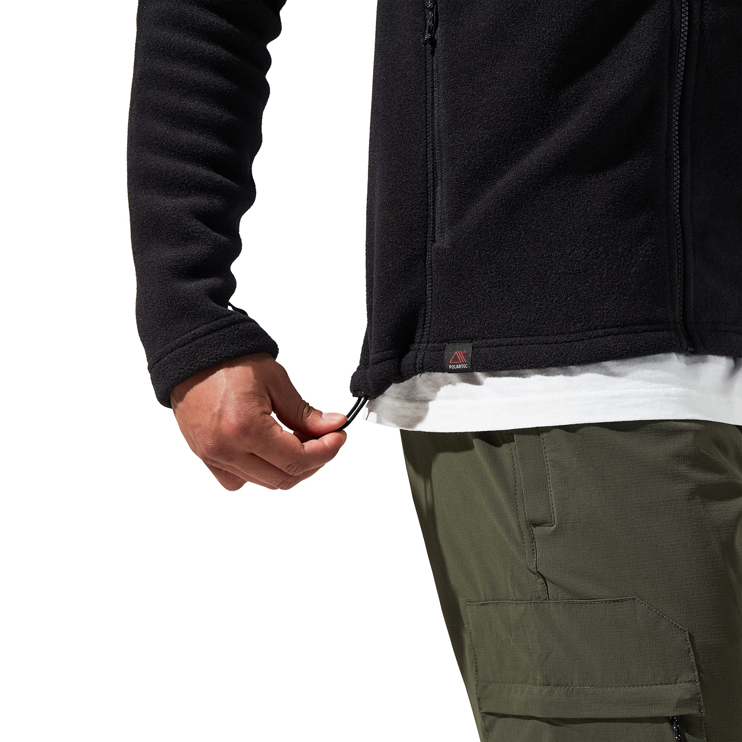Berghaus Men's Fleece Jacket with Polartec Prism Technology - Lightweight Warm Winter Coat for Hiking, Camping & Outdoor Activities