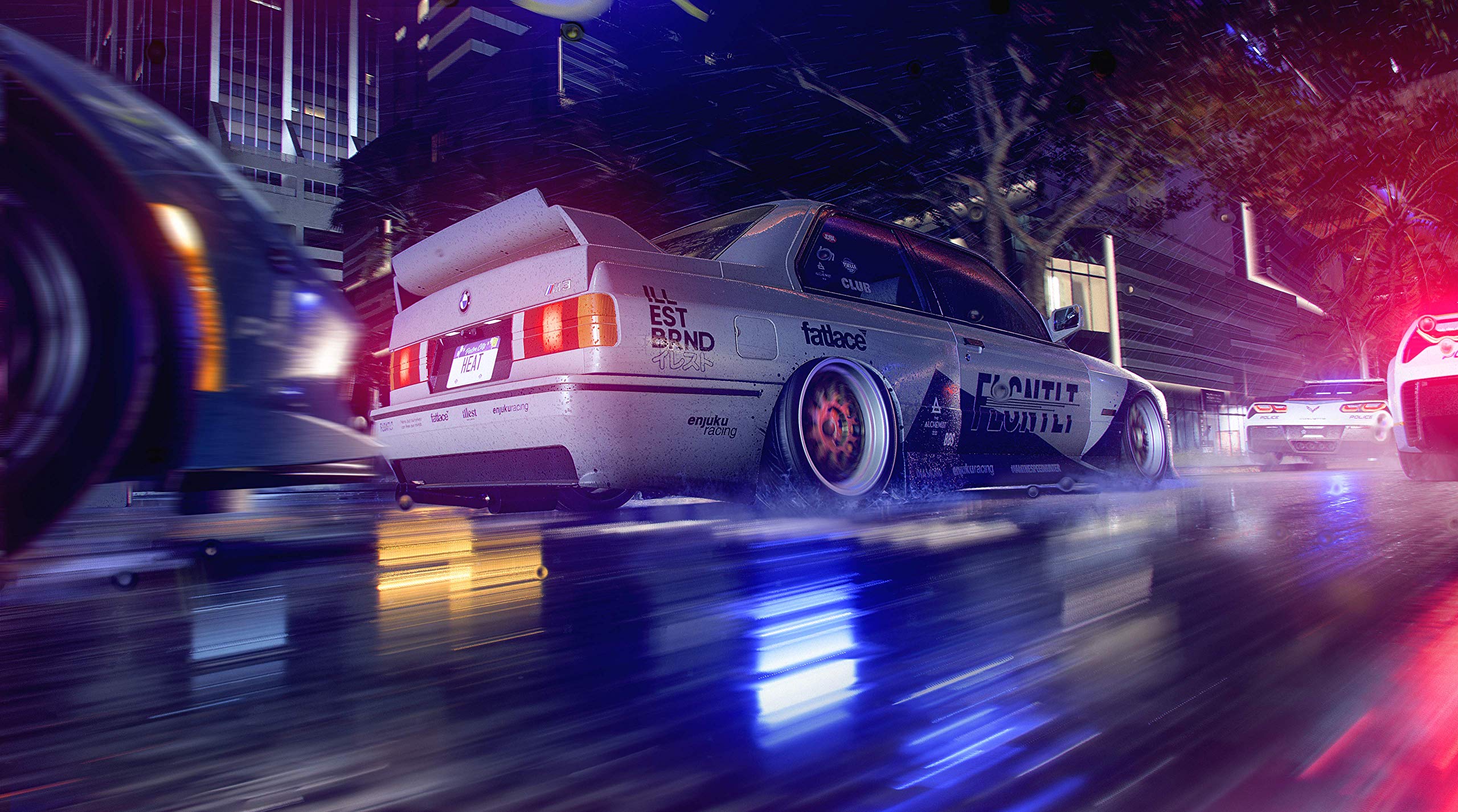 NFS Heat for PS4 - High-Speed Racing Game with Custom Cars & Open World | Perfect for Racing Enthusiasts & PS4 Gamers