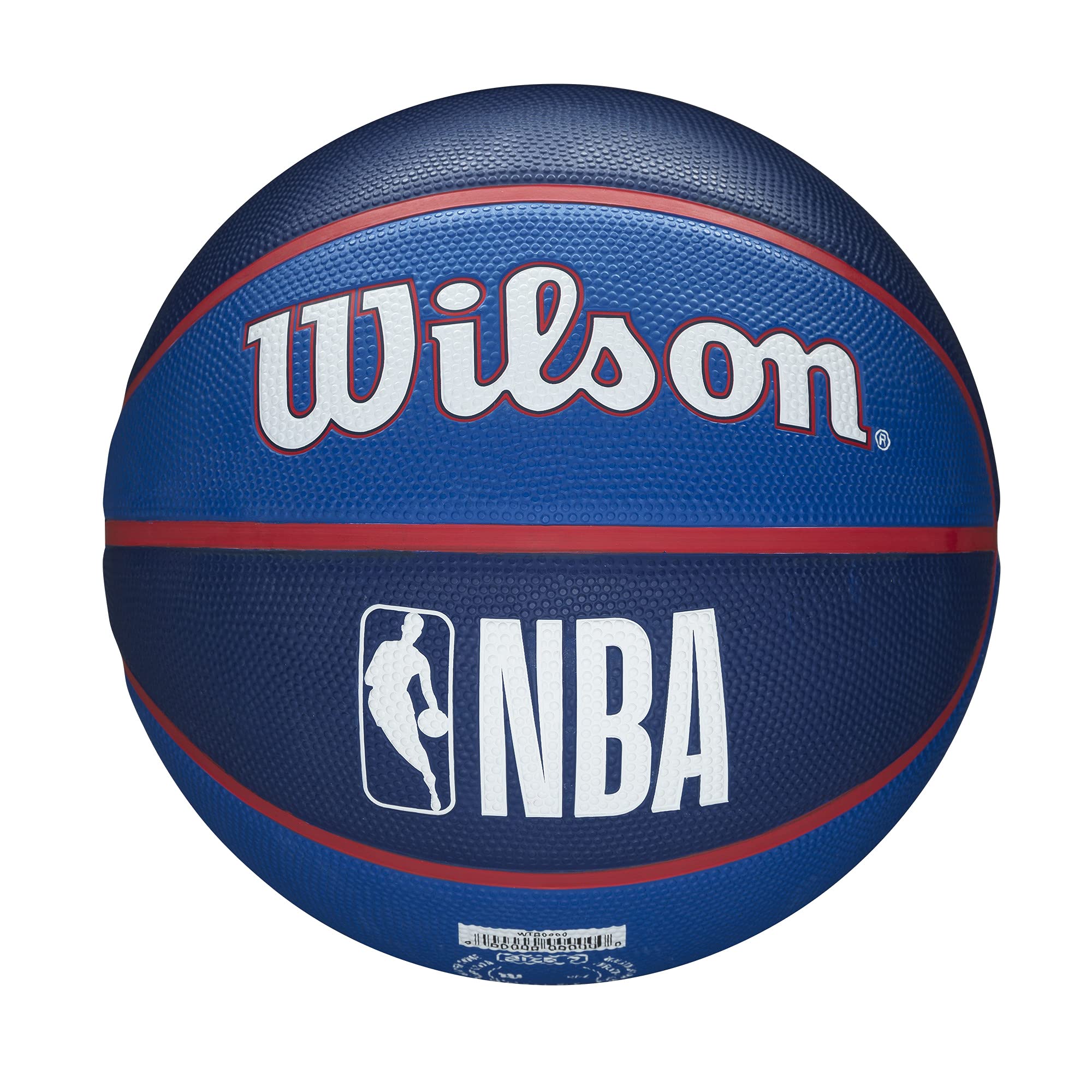 Wilson NBA Team Tribute Basketball - Official Size 7 for Indoor/Outdoor Play
