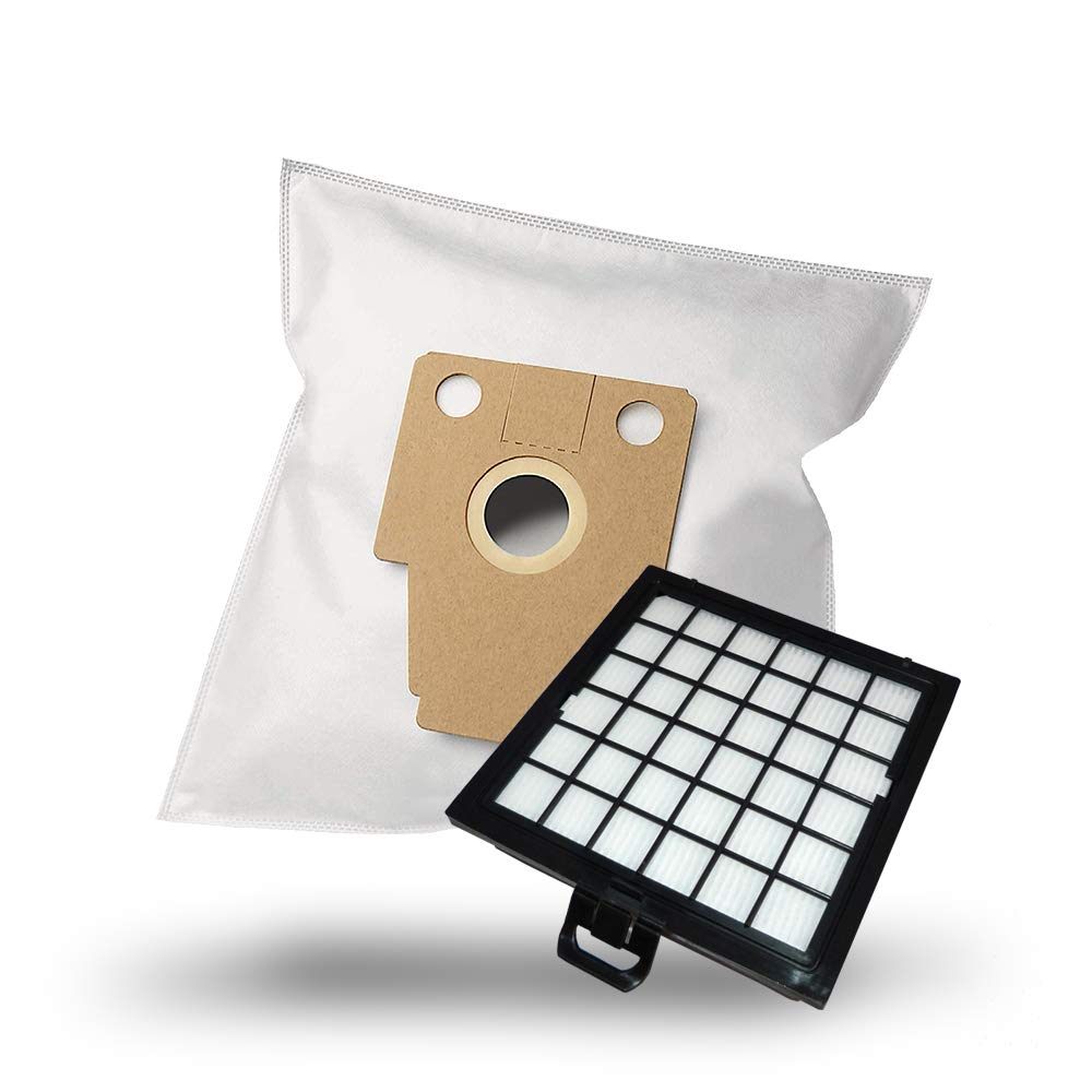Bosch BSG 81455/14 Vacuum Cleaner Bags Replacement - 30 Pieces with Compressor Technology Filter | Compatible with Various Bosch Models | Ideal for Home Cleaning & Pet Hair Removal