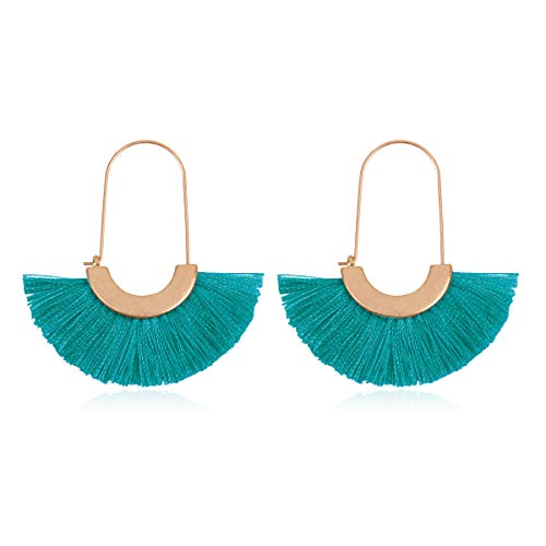 Fan Tassel Threader - Turquoise