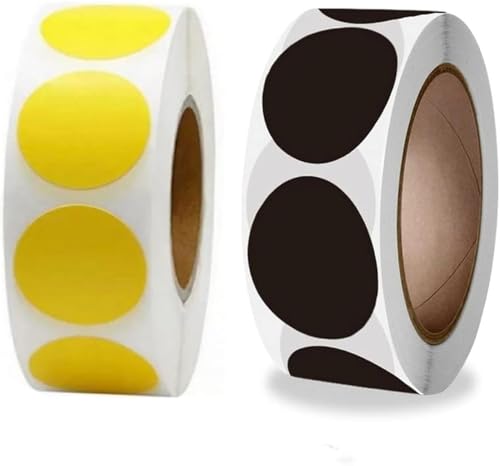 Yellow Black