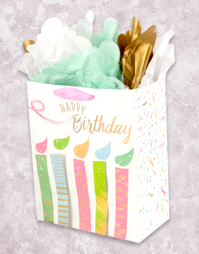 Funky Birthday Gift Bags for Garden Party Favors - Colorful & Reusable Celebration Favors for Outdoor Events, Kids Birthdays & Special Occasions