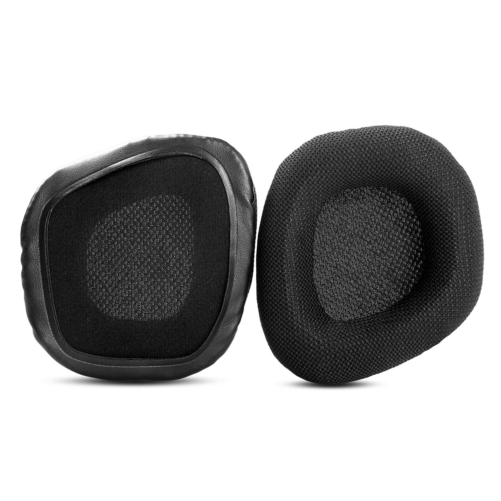 Replacement Ear Pads for Corsair Void RGB PRO 7.1 Headset - Soft Foam Cushion Earpads (Black) - Perfect for Gaming, Music & Long Wear Comfort