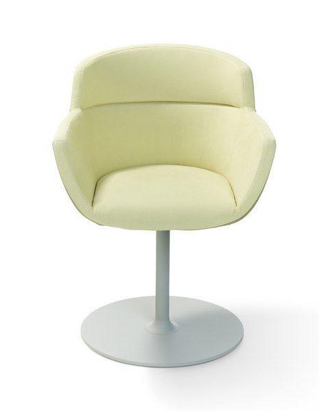 Artifort Mood Disk Armchair - Modern Lounge Chair for Living Room, Bedroom & Office - Comfortable Swivel Seat with Ergonomic Design