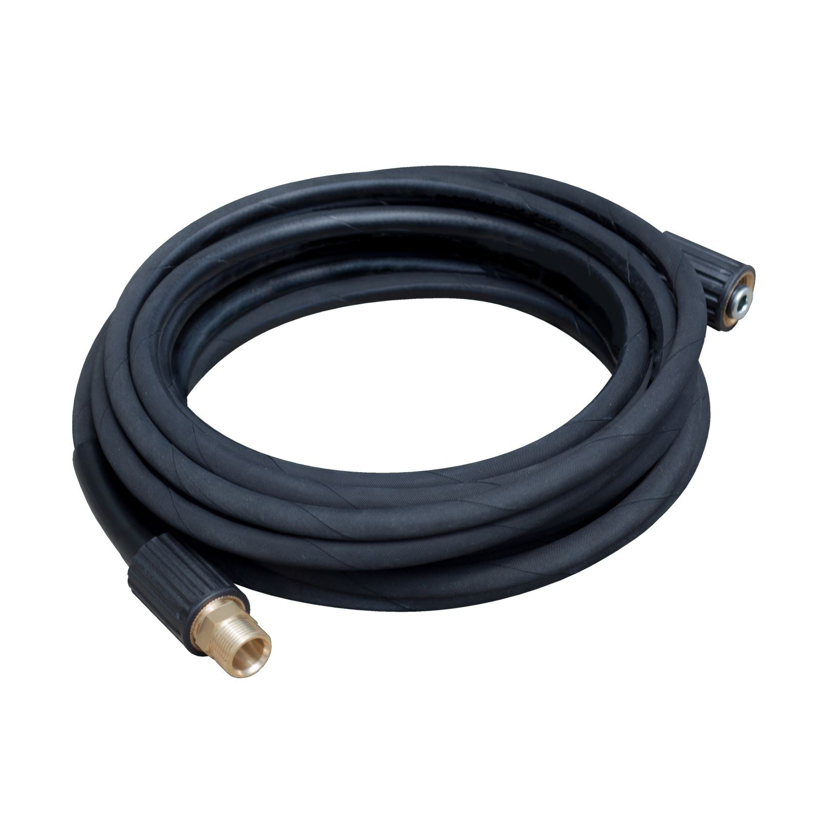 Sun Joe SPX 25HD 25 FT Universal Heavy Duty Extension Pressure Washer Hose - Compatible with SPX Series & Other Pressure Washers - Perfect for Car Washing, Deck Cleaning & Outdoor Home Maintenance