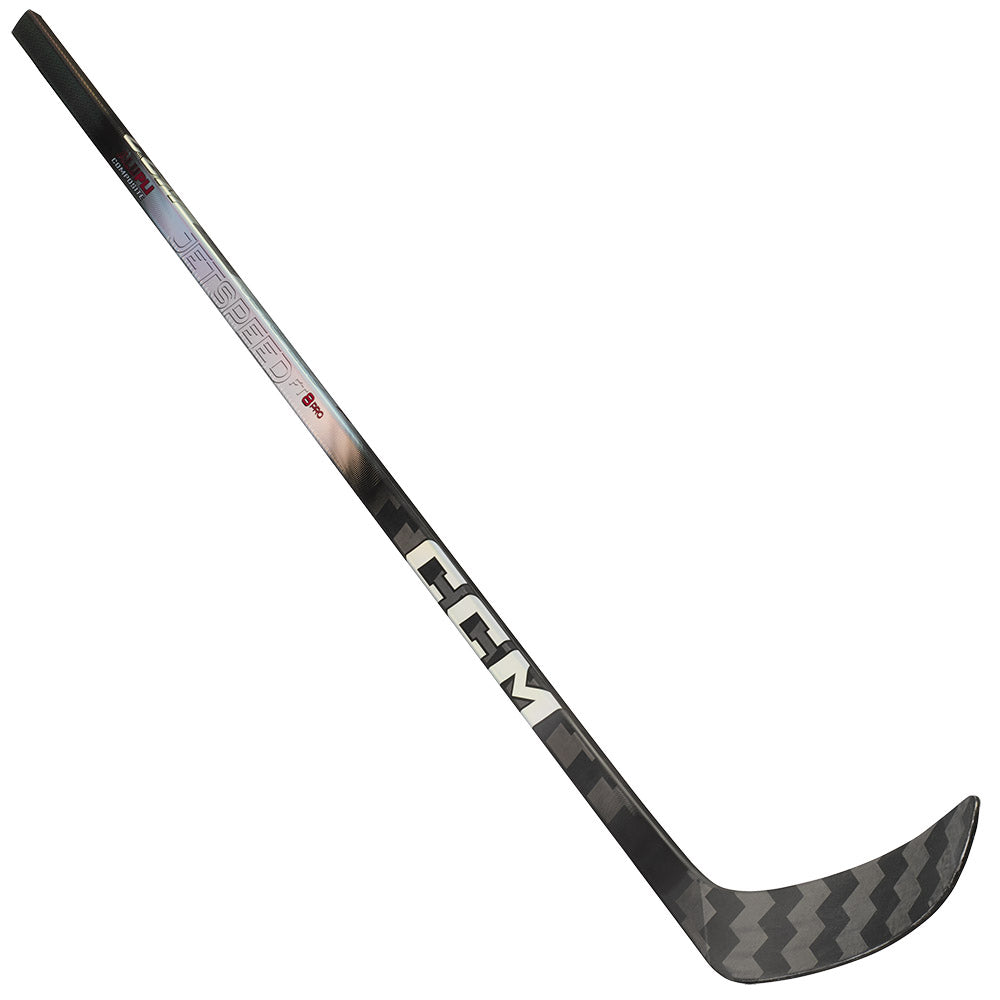 CCM Jetspeed FT8 Pro Intermediate Ice Hockey Stick - Lightweight Carbon Fiber Design for Speed & Control - Perfect for Competitive Players & Training