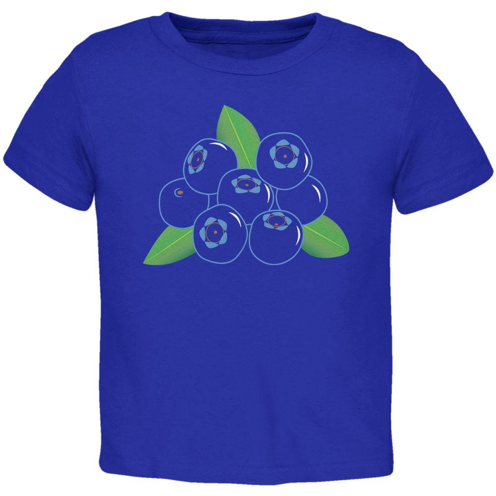 Halloween Blueberry Costume Toddler T-Shirt - Cute Fruit Outfit for Baby Boys & Girls - Perfect for Halloween Parties, Trick or Treating & Photo Shoots