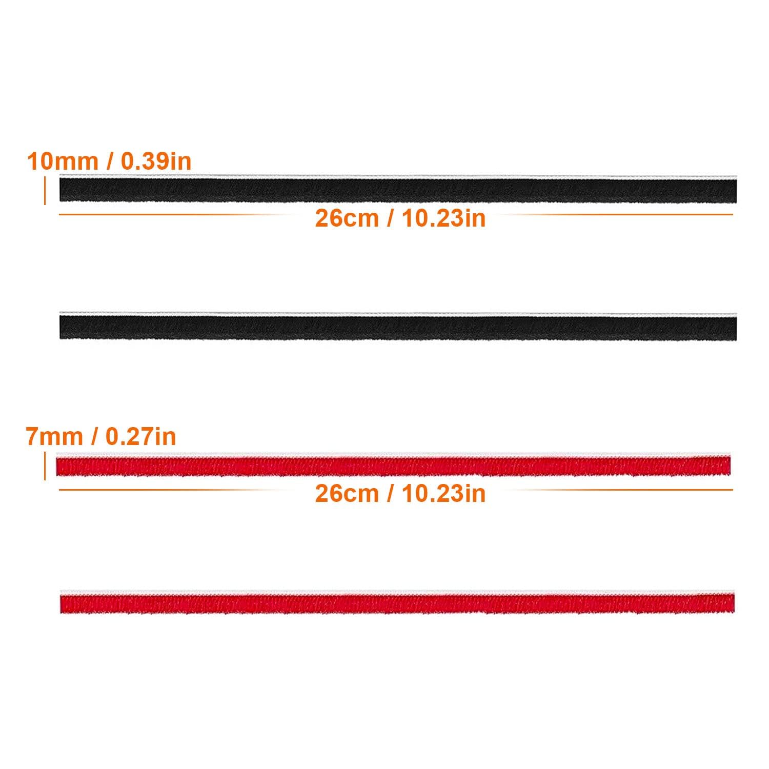 4Pcs Replacement Rolling Brush Plush Strips for Dyson V8 & V10 Vacuum Cleaners - Compatible with Dyson V8 Absolute/Animal, V10 Absolute/Animal - Includes Screwdriver for Easy Installation - Perfect for Pet Hair, Carpet & Hard Floor Cleaning