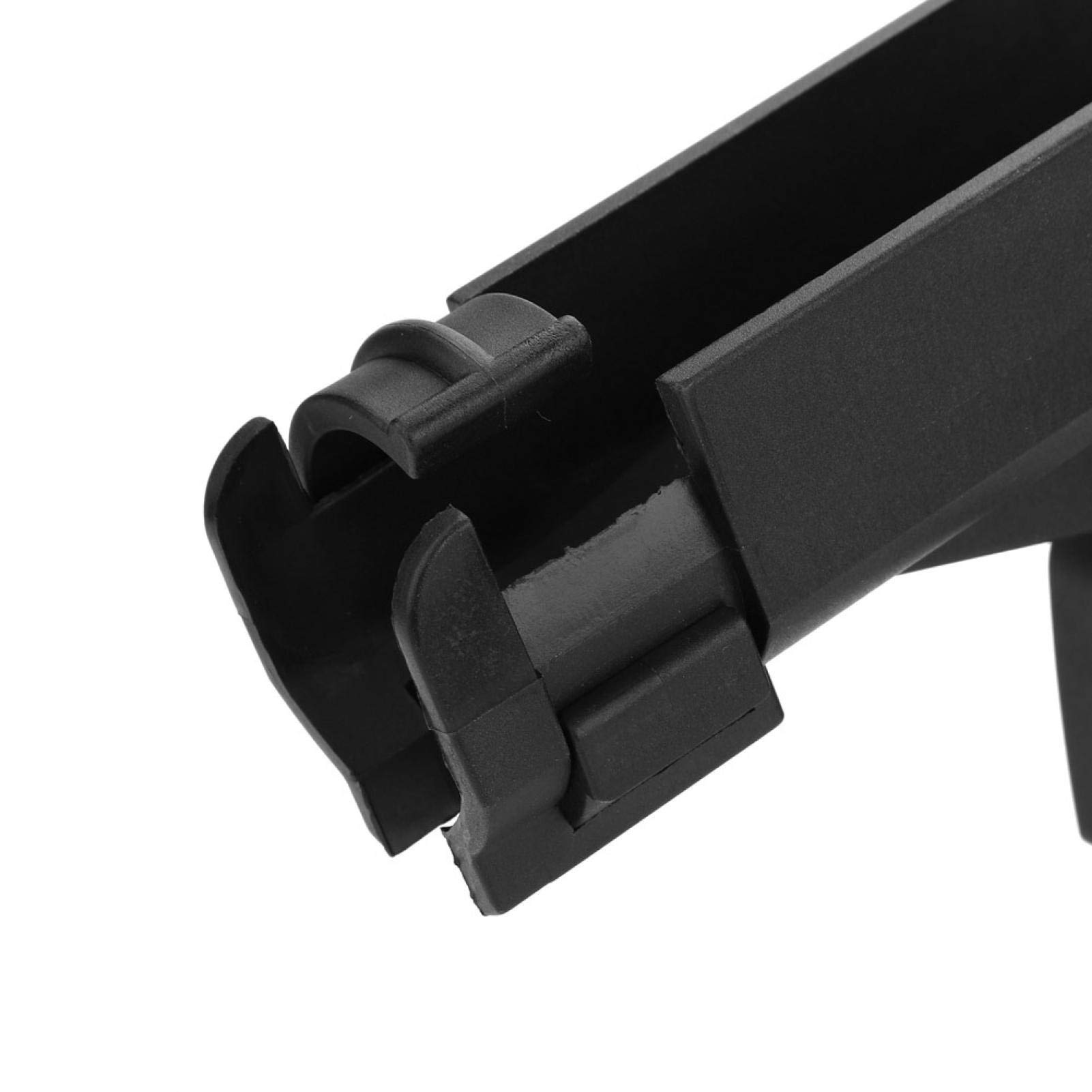 **Aluminum Alloy Fishing Rod Holder with Clamp Mount - Heavy Duty Boat Fishing Rod Rack for Anglers - Perfect for Kayak, Canoe, and Offshore Fishing**