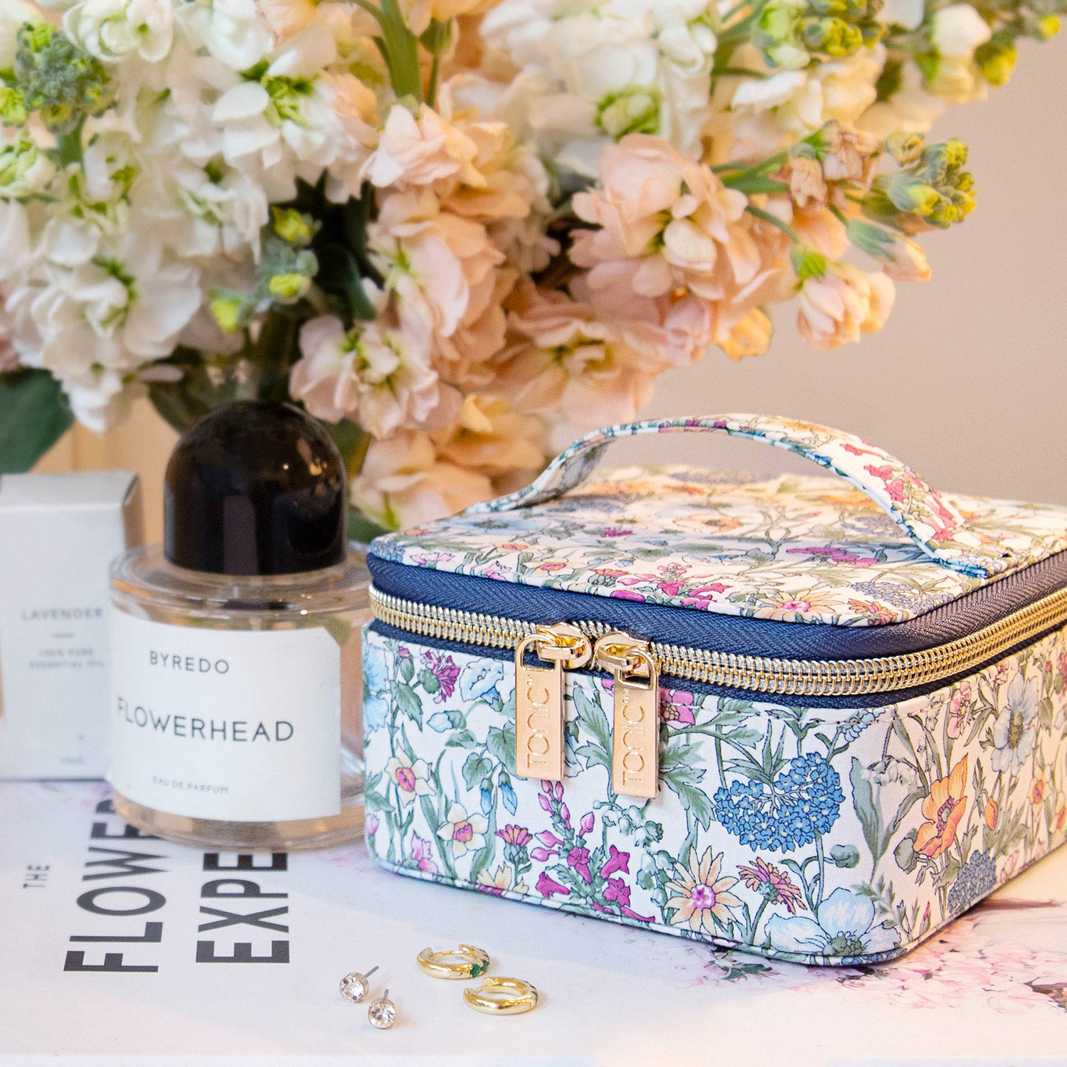Liberty Rachel Jewelry Cube - Elegant Jewelry Storage Box for Necklaces, Rings & Earrings | Perfect for Travel, Home & Gift Giving