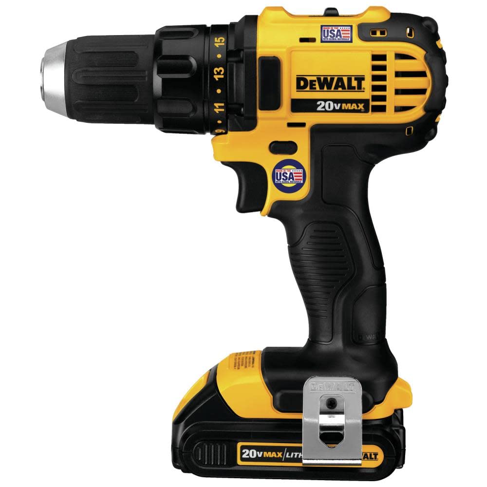 DEWALT 20V MAX Cordless Power Tool Combo Kit (4-Tool Set) with 2 Batteries & Charger (DCK423D2) - Perfect for DIY Projects, Home Renovations & Professional Construction Work