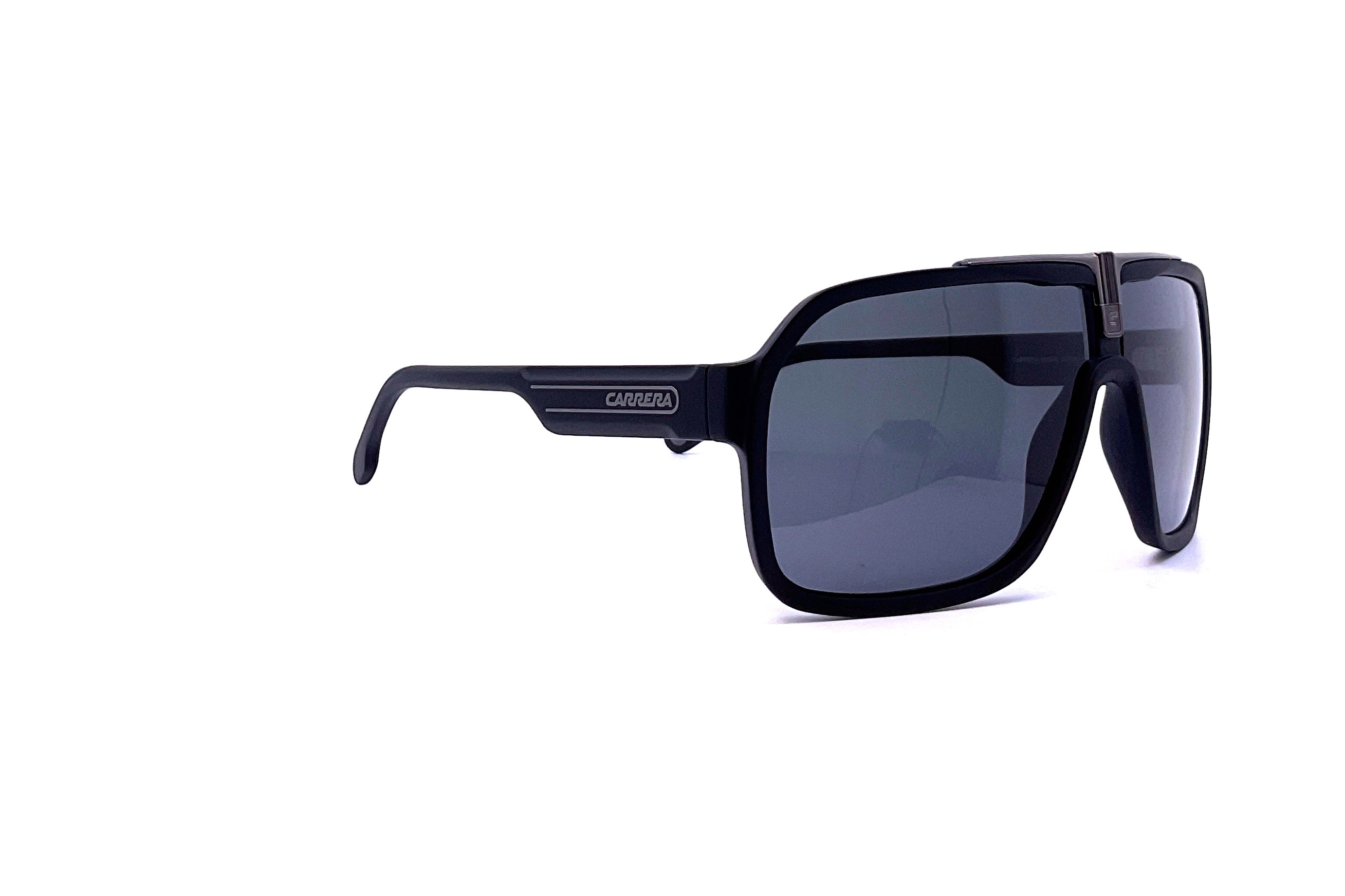 Carrera 1014/S Sunglasses Matte Black - Polarized UV Protection for Men & Women - Perfect for Driving, Running, and Outdoor Sports