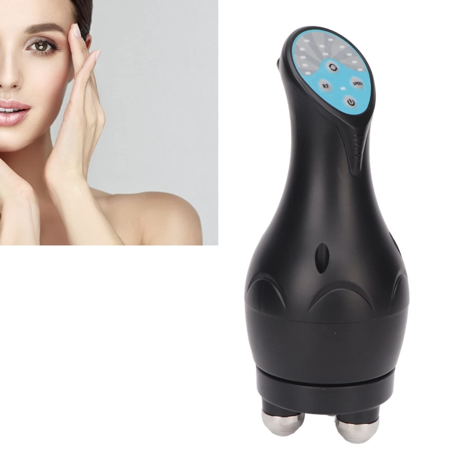 Professional Handheld RF Body Sculpting Machine for Weight Loss & Skin Tightening - Improves Circulation & Cellulite Reduction - Perfect for Home Spa & Beauty Treatments