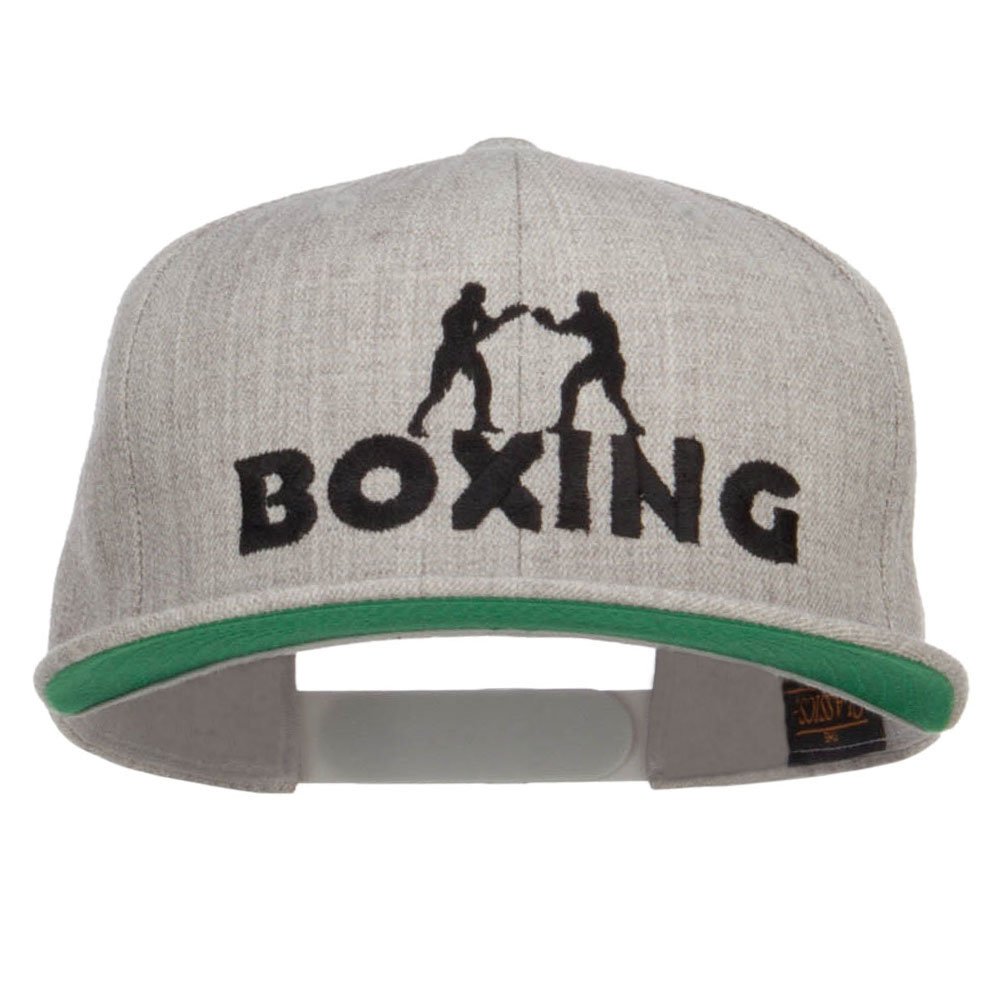 E4Hats Boxing Embroidered Snapback Cap - Adjustable Dad Hat for Men & Women - Perfect for Training, Gym Workouts & Streetwear Fashion