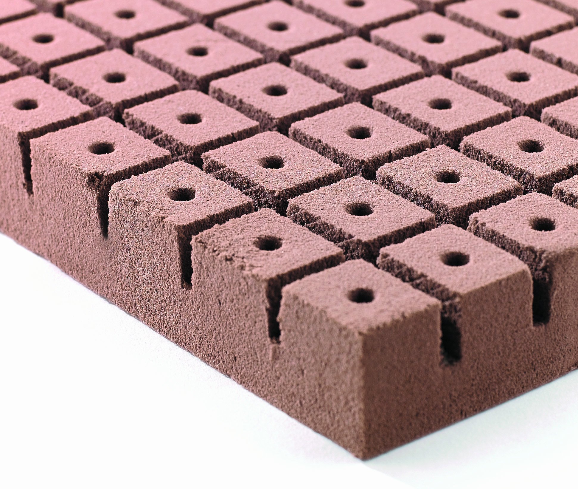 Smithers Oasis Horticubes 1.25in Medium Cubes (5010) - Premium Hydroponic Growing Medium for Seed Starting, Plant Propagation, and Greenhouse Cultivation