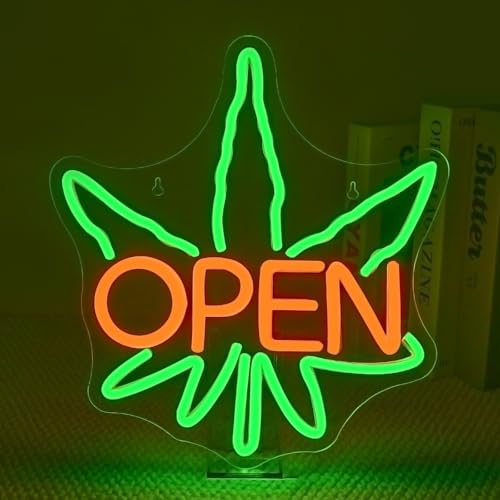 B-Green Leaves Open