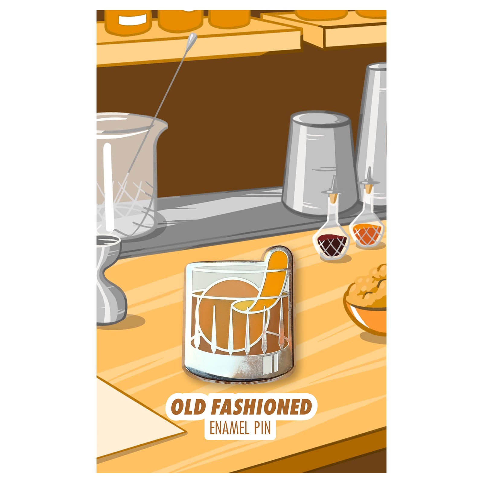 Vintage Cocktail Enamel Pins Set - 12 Unique Designs for Bartenders & Cocktail Lovers - Perfect for Jackets, Hats, Bags & Gift Giving