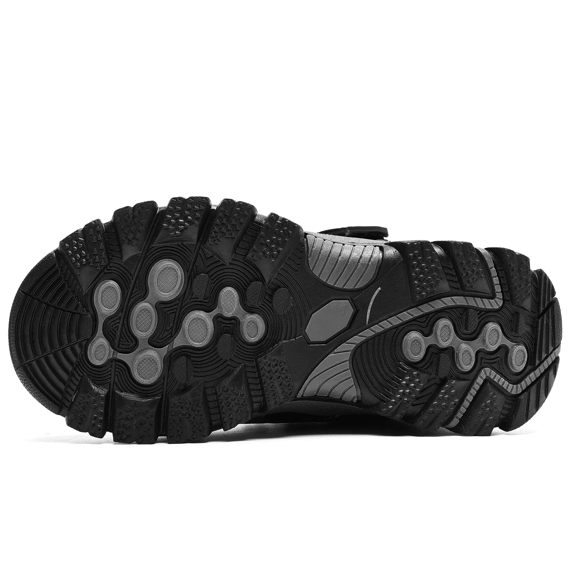 Gyeice Kids Snow Boots for Boys & Girls - Waterproof Winter Boots with Non-Slip Sole, Warm Hiking Shoes for Outdoor Activities (Toddler/Little Kid/Big Kid) - Perfect for Snow Play, Winter Walks & Cold Weather Adventures