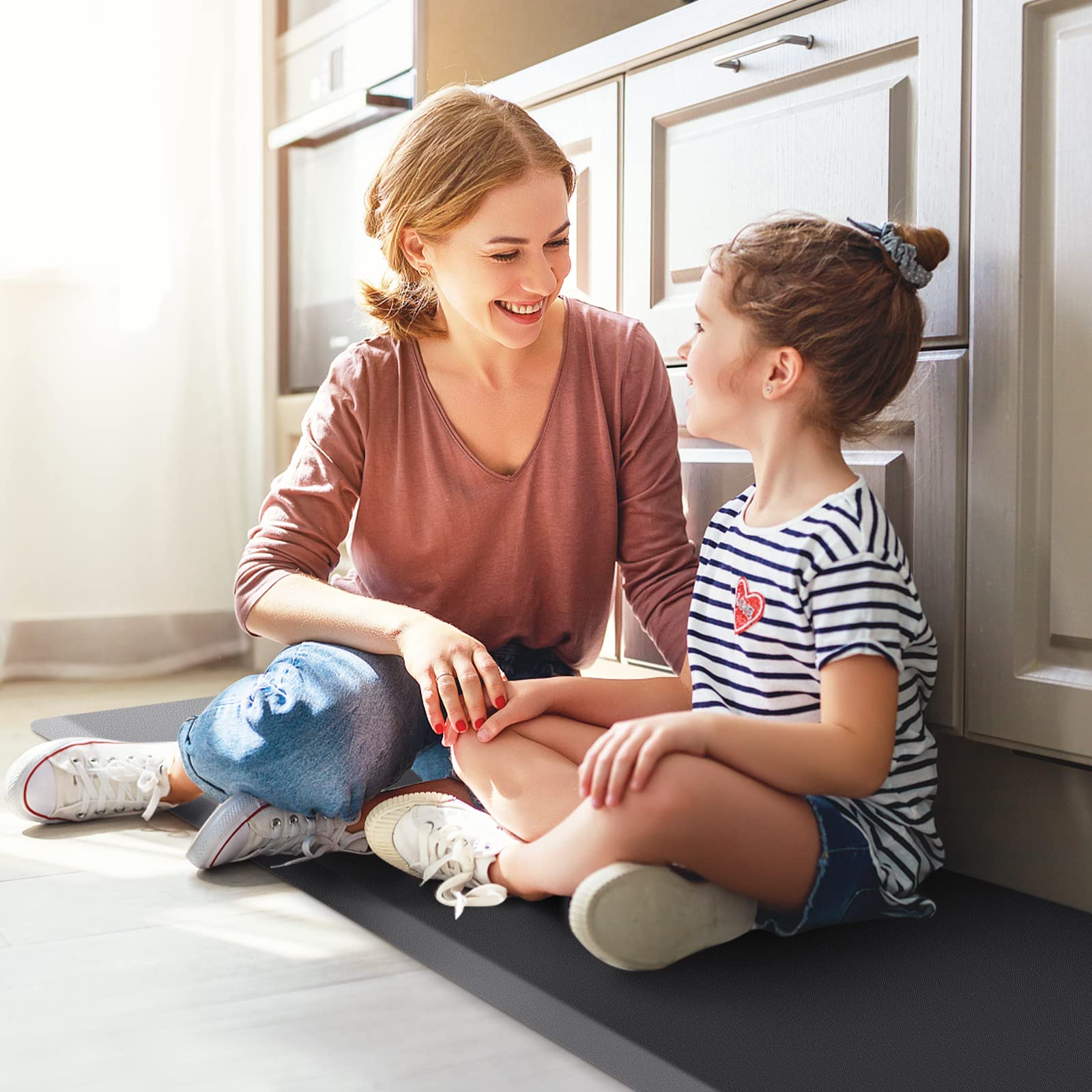 WISELIFE Anti-Fatigue Kitchen Floor Mat - 17.3